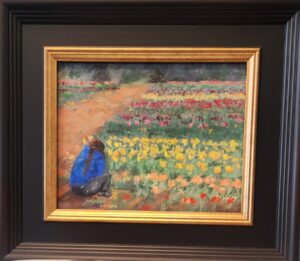 Tulip Harvest by Peggy Davidson Post, $500.00